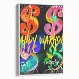 Graffiti Pop Art Wall Art – Bold Colorful Canvas Print