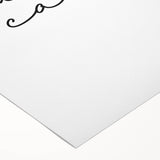 Modern Typography “Little Man Cave” Art Print for Kids Room