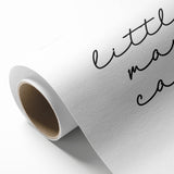 Modern Typography “Little Man Cave” Art Print for Kids Room