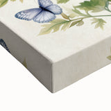 Inspirational Floral Typography Art - "It Is Well" Canvas Print