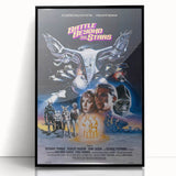 Retro Wall Art - Battle Beyond the Stars Vintage Sci-Fi Poster