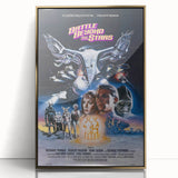 Retro Wall Art - Battle Beyond the Stars Vintage Sci-Fi Poster
