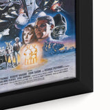 Retro Wall Art - Battle Beyond the Stars Vintage Sci-Fi Poster