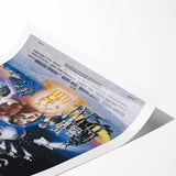 Retro Wall Art - Battle Beyond the Stars Vintage Sci-Fi Poster