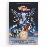 Retro Wall Art - Battle Beyond the Stars Vintage Sci-Fi Poster