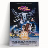 Retro Wall Art - Battle Beyond the Stars Vintage Sci-Fi Poster