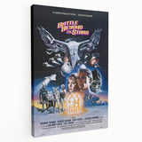 Retro Wall Art - Battle Beyond the Stars Vintage Sci-Fi Poster