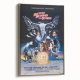 Retro Wall Art - Battle Beyond the Stars Vintage Sci-Fi Poster