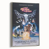 Retro Wall Art - Battle Beyond the Stars Vintage Sci-Fi Poster