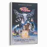 Retro Wall Art - Battle Beyond the Stars Vintage Sci-Fi Poster
