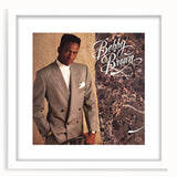 Retro Wall Art – Bobby Brown Don’t Be Cruel Album Canvas Print