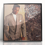 Retro Wall Art – Bobby Brown Don’t Be Cruel Album Canvas Print