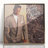 Retro Wall Art – Bobby Brown Don’t Be Cruel Album Canvas Print
