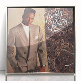 Retro Wall Art – Bobby Brown Don’t Be Cruel Album Canvas Print