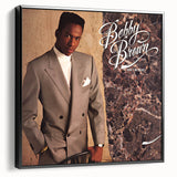 Retro Wall Art – Bobby Brown Don’t Be Cruel Album Canvas Print