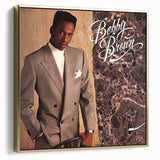 Retro Wall Art – Bobby Brown Don’t Be Cruel Album Canvas Print