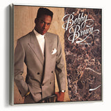 Retro Wall Art – Bobby Brown Don’t Be Cruel Album Canvas Print