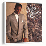 Retro Wall Art – Bobby Brown Don’t Be Cruel Album Canvas Print