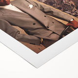 Retro Wall Art – Bobby Brown Don’t Be Cruel Album Canvas Print