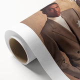 Retro Wall Art – Bobby Brown Don’t Be Cruel Album Canvas Print