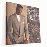 Retro Wall Art – Bobby Brown Don’t Be Cruel Album Canvas Print