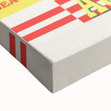 Bondi Beach Retro Travel Poster | Vintage Australian Beach Print