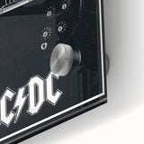 AC/DC Guitar Poster - Black SG Guitar Vintage Wall Art