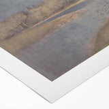 Classical Realism Art Print – Serene Landscape by the Water