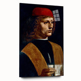 Leonardo da Vinci's Portrait of a Musician Art Print – Iconic Masterpiece