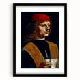 Leonardo da Vinci's Portrait of a Musician Art Print – Iconic Masterpiece