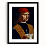 Leonardo da Vinci's Portrait of a Musician Art Print – Iconic Masterpiece