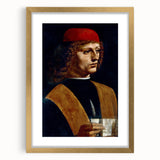 Leonardo da Vinci's Portrait of a Musician Art Print – Iconic Masterpiece