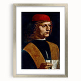 Leonardo da Vinci's Portrait of a Musician Art Print – Iconic Masterpiece