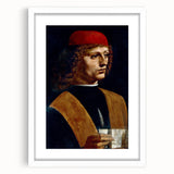 Leonardo da Vinci's Portrait of a Musician Art Print – Iconic Masterpiece