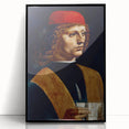 Leonardo da Vinci's Portrait of a Musician Art Print – Iconic Masterpiece