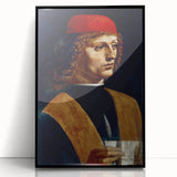 Leonardo da Vinci's Portrait of a Musician Art Print – Iconic Masterpiece