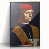 Leonardo da Vinci's Portrait of a Musician Art Print – Iconic Masterpiece