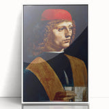 Leonardo da Vinci's Portrait of a Musician Art Print – Iconic Masterpiece