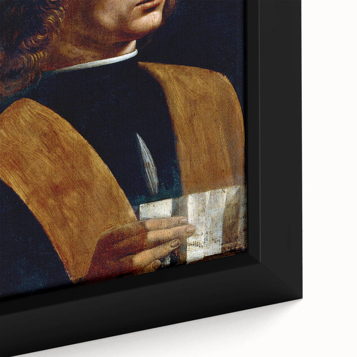 Leonardo da Vinci's Portrait of a Musician Art Print – Iconic Masterpiece