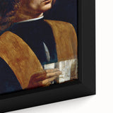 Leonardo da Vinci's Portrait of a Musician Art Print – Iconic Masterpiece