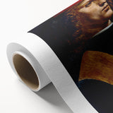 Leonardo da Vinci's Portrait of a Musician Art Print – Iconic Masterpiece
