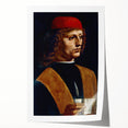 Leonardo da Vinci's Portrait of a Musician Art Print – Iconic Masterpiece