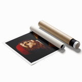 Leonardo da Vinci's Portrait of a Musician Art Print – Iconic Masterpiece