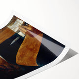 Leonardo da Vinci's Portrait of a Musician Art Print – Iconic Masterpiece