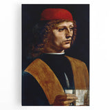 Leonardo da Vinci's Portrait of a Musician Art Print – Iconic Masterpiece