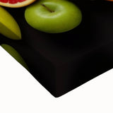 Vibrant Fruit Medley - Modern Kitchen Wall Art for Fresh Decor