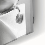 Bathroom Wall Art - Charming Bird with Toilet Paper