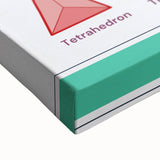 3D Shapes Kids Educational Wall Art – Learning Poster