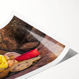 Extra large wall art featuring line art flowers in a minimalist style, ideal for large living room decor.