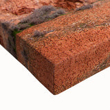 Black and white landscape art painting of a mountainous Azerbaijan scenery on large stretched canvas.